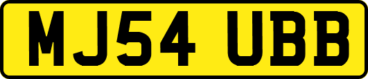 MJ54UBB
