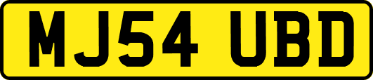 MJ54UBD