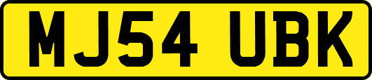 MJ54UBK