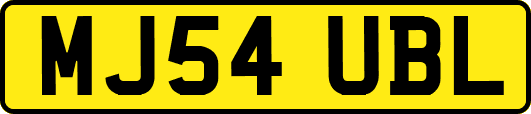 MJ54UBL