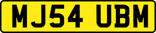 MJ54UBM