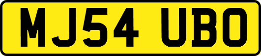 MJ54UBO