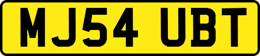 MJ54UBT