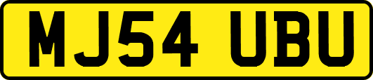 MJ54UBU