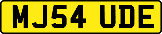 MJ54UDE