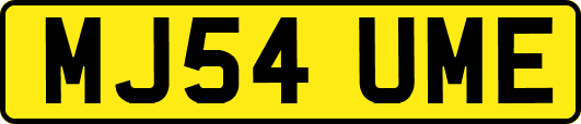 MJ54UME