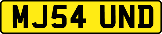 MJ54UND