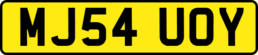 MJ54UOY
