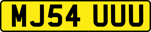 MJ54UUU