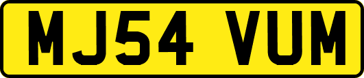 MJ54VUM