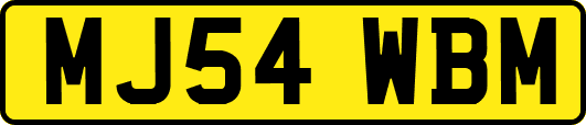 MJ54WBM