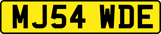 MJ54WDE