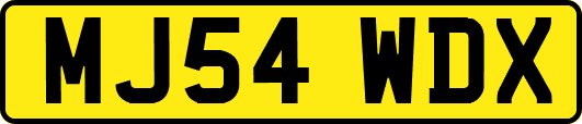 MJ54WDX