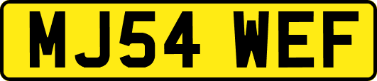 MJ54WEF