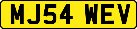 MJ54WEV