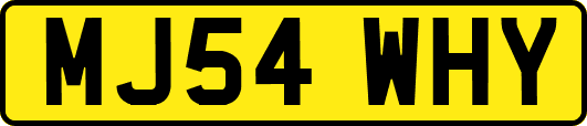 MJ54WHY