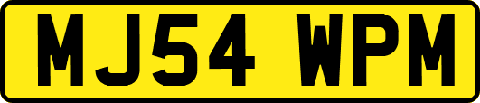 MJ54WPM