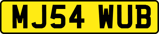 MJ54WUB