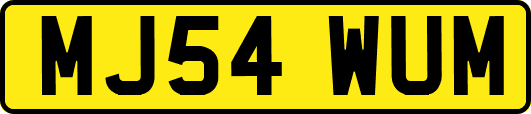 MJ54WUM