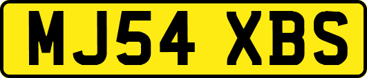 MJ54XBS