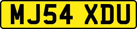 MJ54XDU