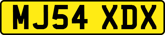 MJ54XDX