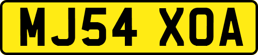 MJ54XOA