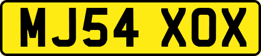 MJ54XOX