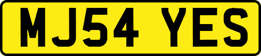 MJ54YES