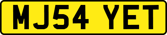 MJ54YET