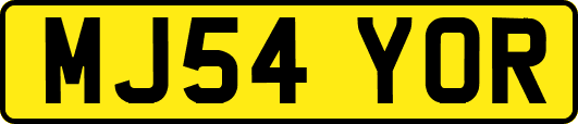 MJ54YOR