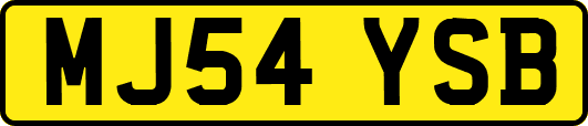 MJ54YSB