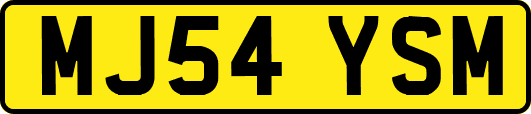 MJ54YSM
