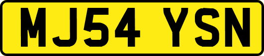 MJ54YSN