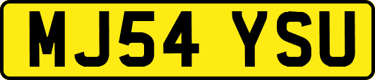 MJ54YSU