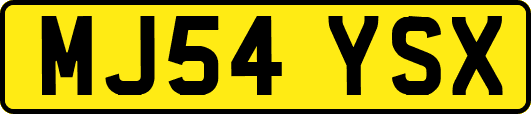 MJ54YSX