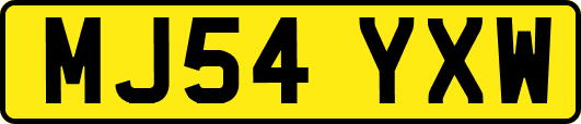 MJ54YXW