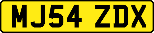 MJ54ZDX