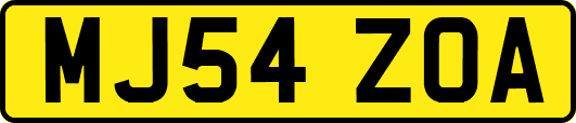 MJ54ZOA