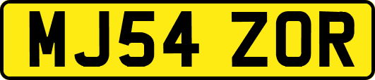 MJ54ZOR