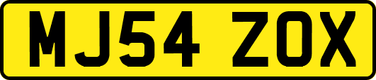 MJ54ZOX