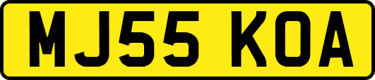 MJ55KOA