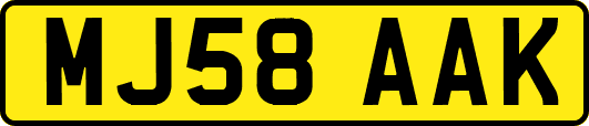 MJ58AAK