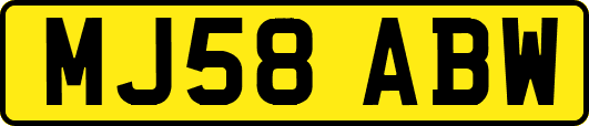 MJ58ABW