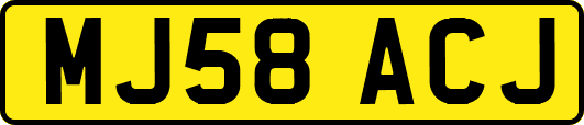 MJ58ACJ