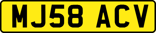 MJ58ACV