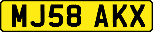 MJ58AKX