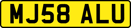 MJ58ALU