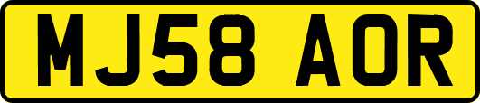 MJ58AOR