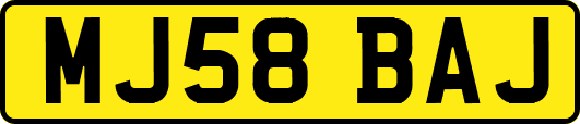 MJ58BAJ